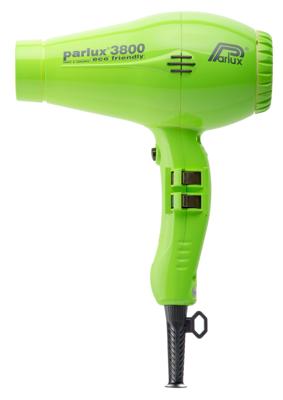 Parlux 3800 Ceramic Ionic Eco Föhn Verde 1Stuks