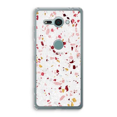 Terrazzo N°9: Sony Xperia XZ2 Compact Transparant Hoesje