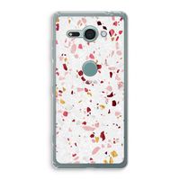 Terrazzo N°9: Sony Xperia XZ2 Compact Transparant Hoesje