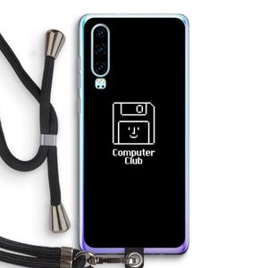 Hello: Huawei P30 Transparant Hoesje met koord