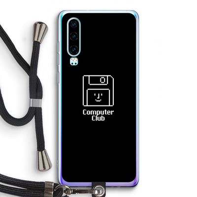 Hello: Huawei P30 Transparant Hoesje met koord