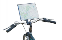 Steco Verv=kaartleesklem izi zwart a4