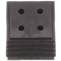 Weidmüller CABTITE SE 4/2-3 SML BK Dicht-inzetstuk Klem-Ø (max.): 3 mm TPE (geurloos rubbermengsel) Diepzwart 10 stuk(s)
