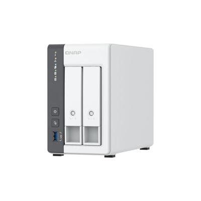 Netwerkopslag NAS Qnap TS-216G Wit ARM Cortex-A55