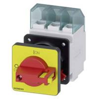 Rood, Geel 3-polig 16 mm² 25 A 690 V/AC Siemens 3LD21500TK13