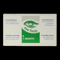 Eyefresh Maandlenzen -1.50 6 Stuks