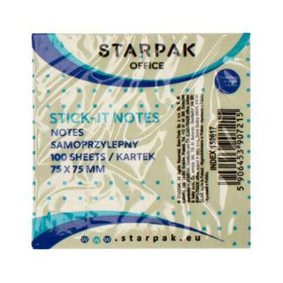 Plaknotities 76x76mm 100 vellen