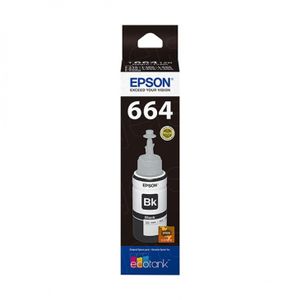 Epson 664 EcoTank zwart