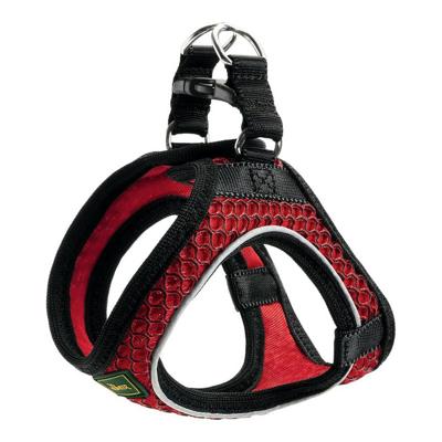 Hondentuigje Hunter Hilo-Comfort Rood S (42-48 cm)