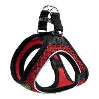 Hondentuigje Hunter Hilo-Comfort Rood S (42-48 cm)