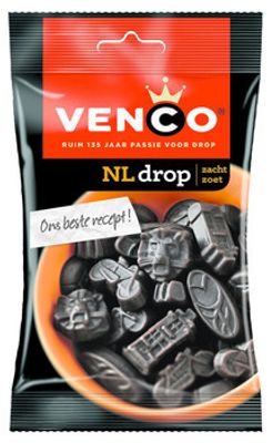 Venco Venco - NL Drop 100 Gram 24 Stuks