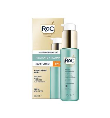 Multi correxion hydrate+plump moisturiser SPF30