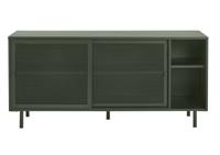 Dressoir Veep Olijfgroen Metaal 160cm - Giga Living