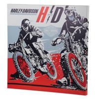 26% korting | Harley-Davidson Rider Canvas Print LAATSTE STUKS