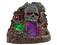 Skull cave quarry, with 4.5v adaptor - LEMAX