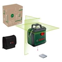 Laser a linea AdvancedLevel 360 di Bosch (laser a 3 linee con laser a 360° per l'allineamento di un'intera stanza, in scatola