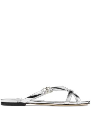Jimmy Choo mules Jess - Argent