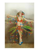 Kunstdruk - Casino de Paris Mlle Whiard 30x40cm