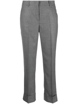 Incotex pantalon de tailleur à coupe slim - Gris