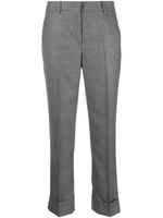 Incotex pantalon de tailleur à coupe slim - Gris