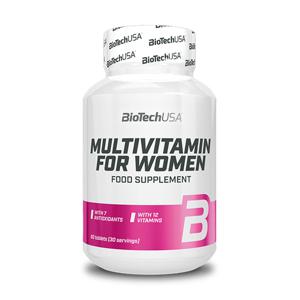 BioTechUSA Multivitamin for Women Tablet
