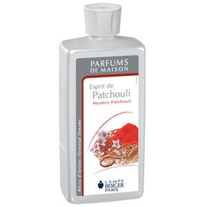 Huisparfum 500ml Esprit de Patchouli / Mystery Patchouli