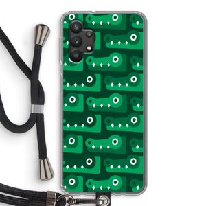Crocs: Samsung Galaxy A32 5G Transparant Hoesje met koord