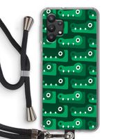 Crocs: Samsung Galaxy A32 5G Transparant Hoesje met koord