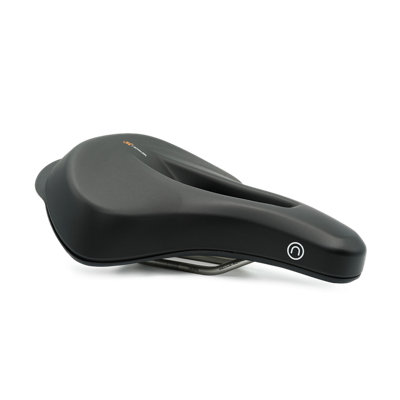 SelleRoyal Selle royal zadel selle on open relaxed | unisex | zwart