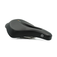 SelleRoyal Selle royal zadel selle on open relaxed | unisex | zwart SelleRoyal Selle royal zadel selle on open relaxed | unisex | zwart