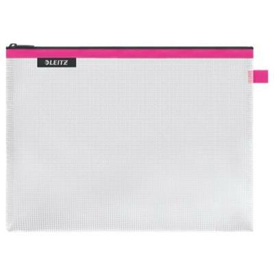 Schoolpennenzak Leitz Roze