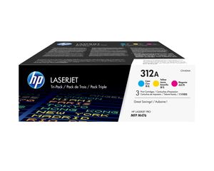 HP 312A LaserJet Toner Cyaan/Magenta/Geel 3-pack