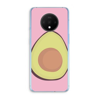 Avocado: OnePlus 7T Transparant Hoesje