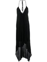 Caravana robe à dos-nu - Noir
