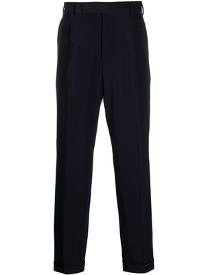 PT Torino pantalon de costume Quindici Archive en laine - Bleu