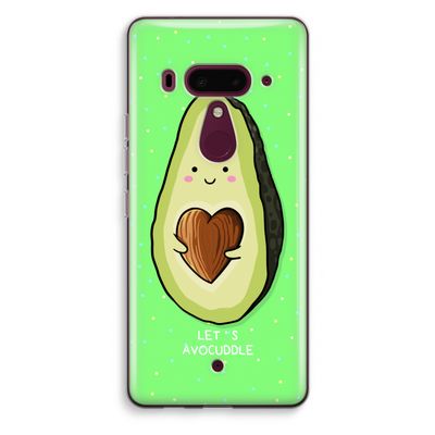 Avocuddle: HTC U12+ Transparant Hoesje