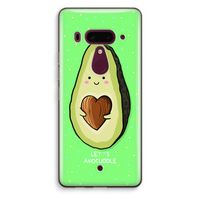 Avocuddle: HTC U12+ Transparant Hoesje Avocuddle: HTC U12+ Transparant Hoesje