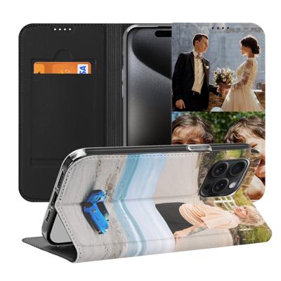 Stand Case Hoesje Maken voor de iPhone 15 Pro | Eigen telefoonhoesje ontwerpen | Op maat gemaakt