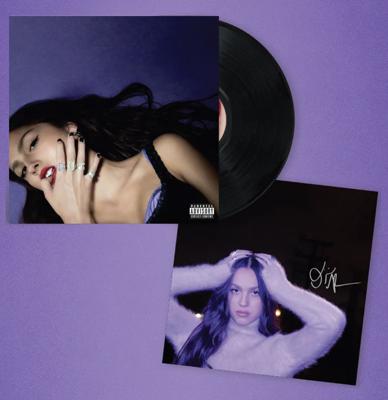 Olivia Rodrigo - Guts (Gesigneerd) (LP) Olivia Rodrigo - Guts (Gesigneerd) (LP)