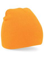 Beechfield CB44 Original Pull-On Beanie - Fluorescent Orange - One Size - thumbnail