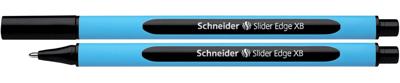 Schneider balpen Slider Edge, extra breed, zwart