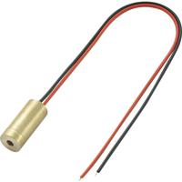 TRU COMPONENTS LM01RDD Lasermodule Punt Rood 1 mW - thumbnail