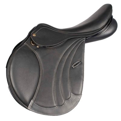 Pessoa Tomboy springzadel zwart maat:17,5