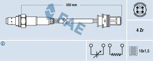 Fae Lambda-sonde 77243