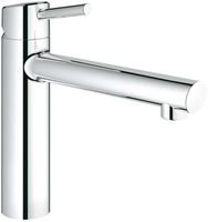 Grohe Concetto keukenkraan met medium uitloop Chroom - thumbnail