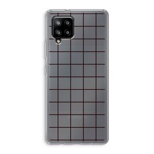 Rooster: Samsung Galaxy A42 5G Transparant Hoesje