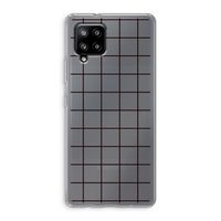 Rooster: Samsung Galaxy A42 5G Transparant Hoesje