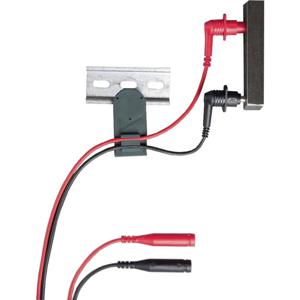 Gossen Metrawatt Z502Z Veiligheidsmeetsnoerenset [Testpunt - Bus 4 mm] Zwart, Rood 1 stuk(s)