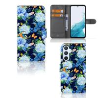 Telefoonhoesje | Met pasjeshouder | voor Samsung Galaxy A54 5G IJsvogel