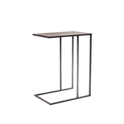 Bijzettafel - Metaal - Zand - 45x30x60cm
